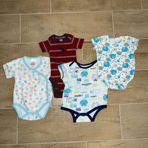 Bundle of 3-6 Boys Onsies